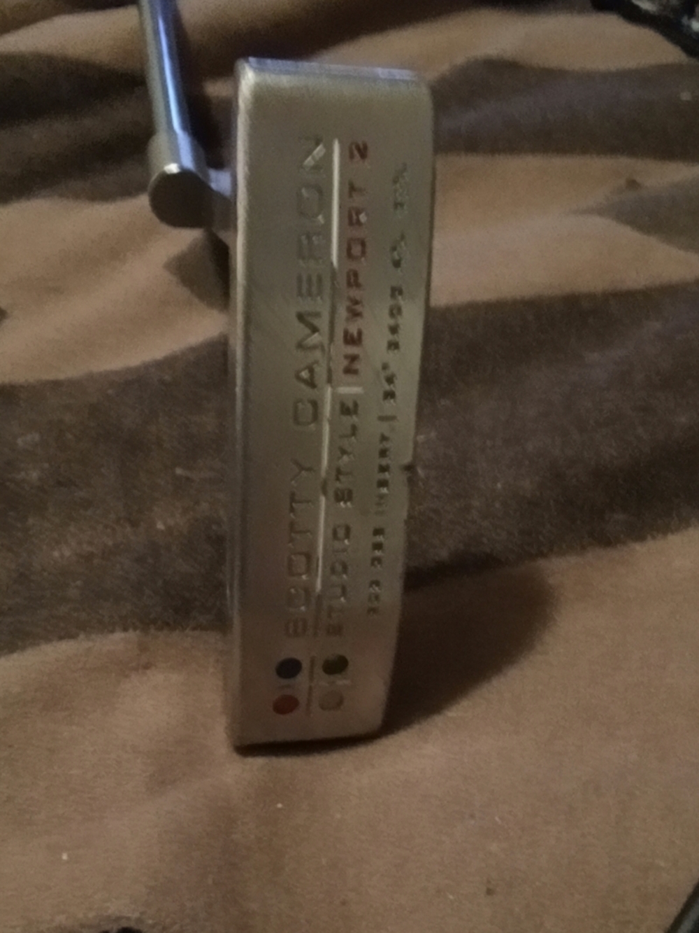 Vintage Scotty Cameron Newport 2 Stylist Putter 2007